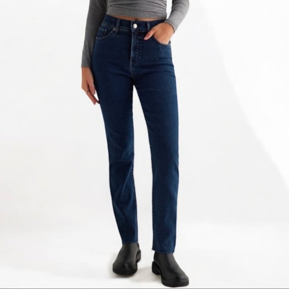 NWT - Express 90's Slim High Rise Jeans Size 4R